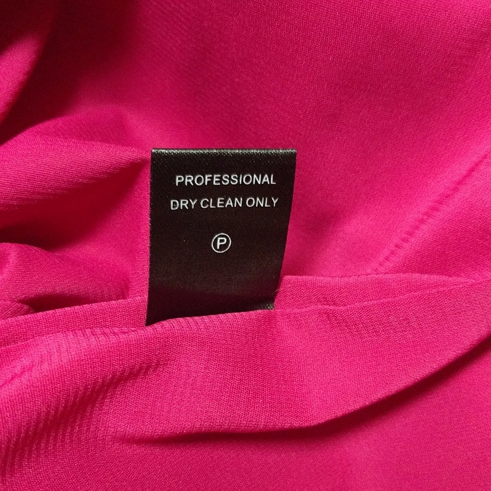 Pink Ruffle Dress - Picture 5 of 5
